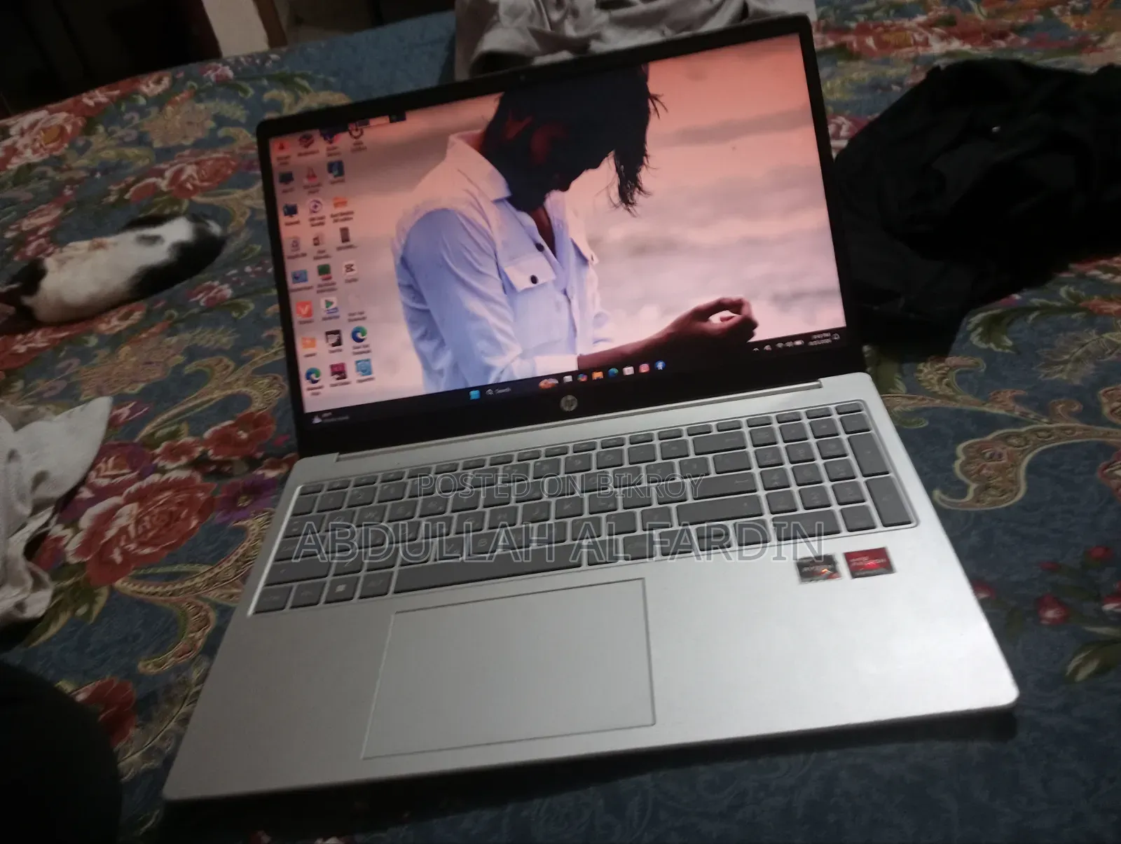 Laptop HP 15 16gb Amd Ryzen 7 SSD 512gb