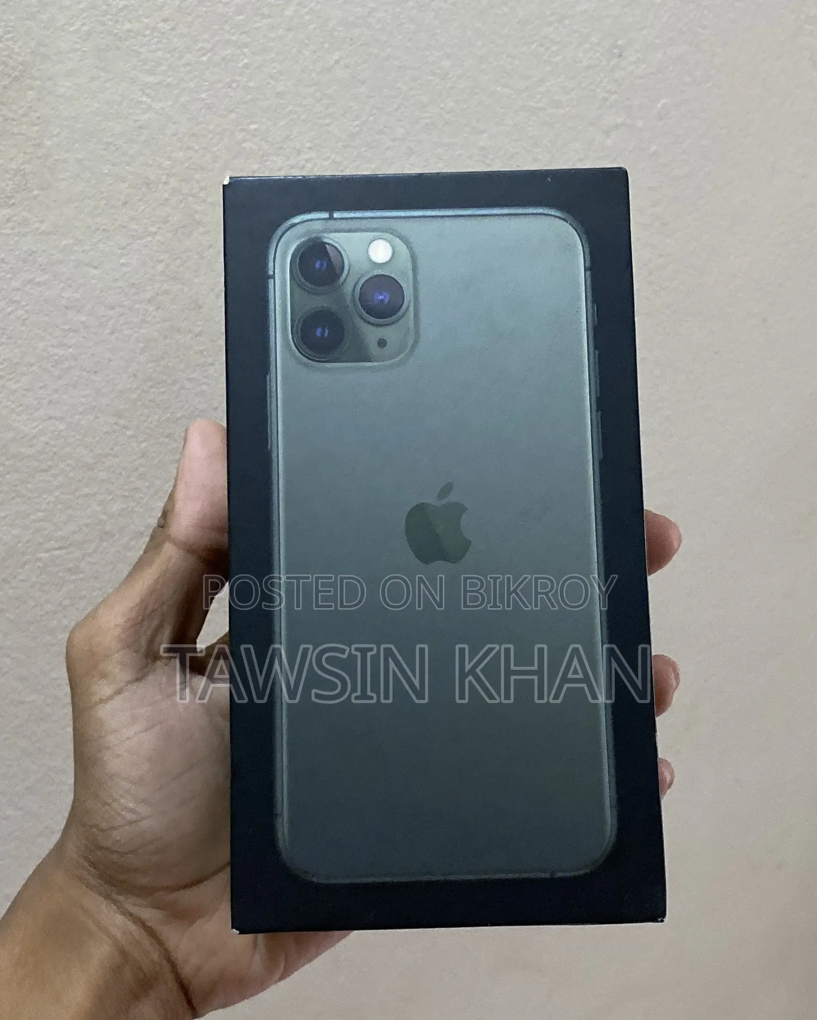 অ্যাপল আইফোন ১১ প্রো ২৫৬ জিবি গ্রে