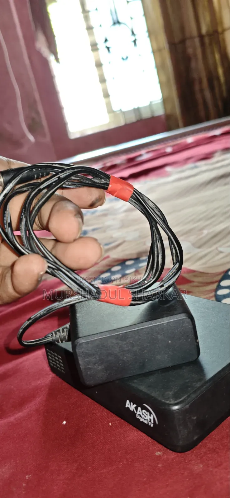 আকাস টিবি ফুল সেটাপ বিক্রি করবো