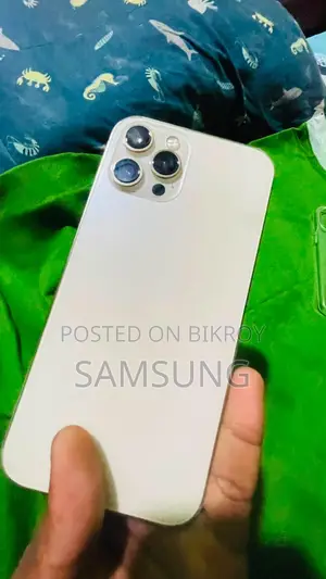 অ্যাপল আইফোন ১২ প্রো ম্যাক্স ২৫৬ জিবি গোল্ড