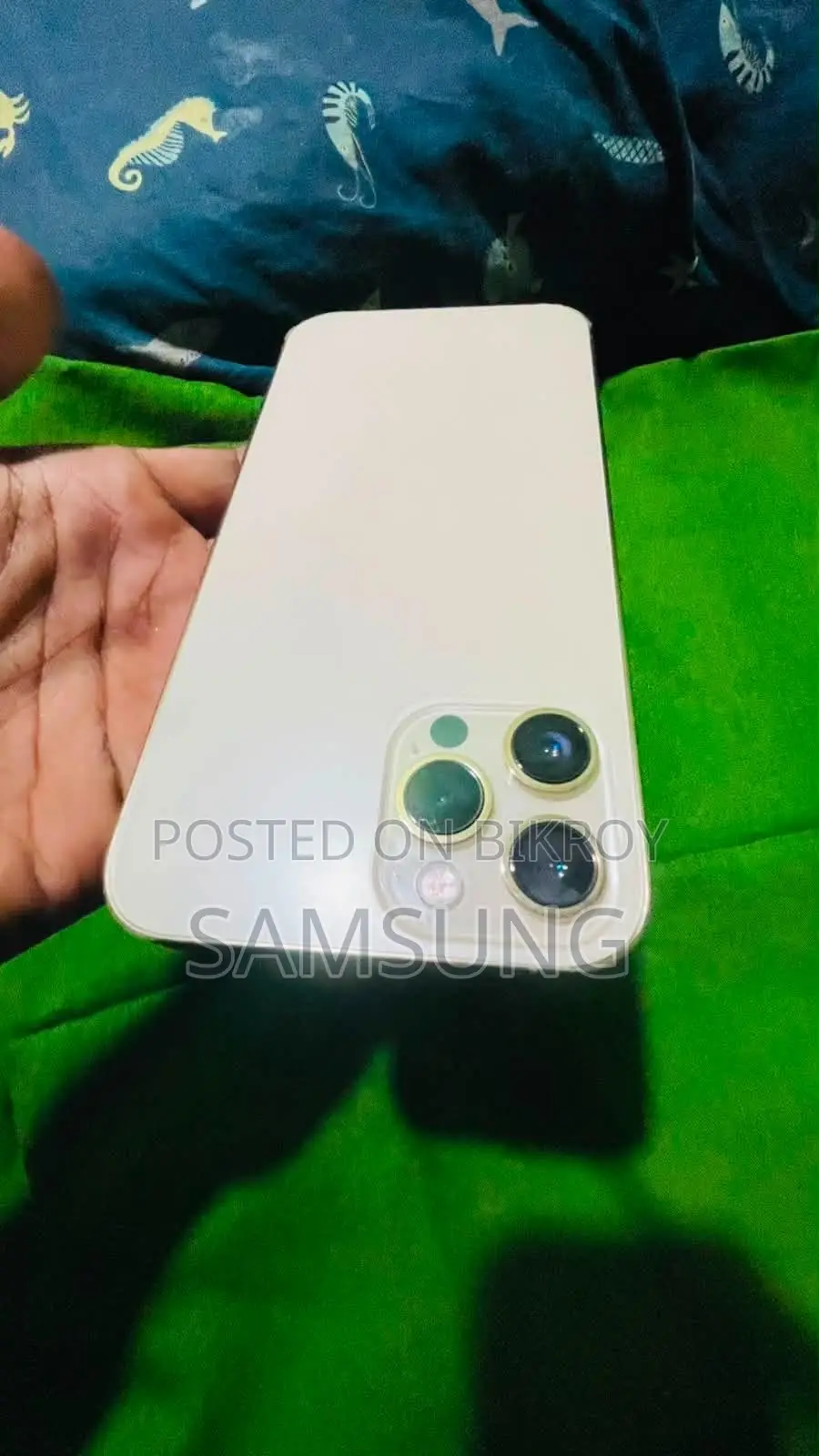 অ্যাপল আইফোন ১২ প্রো ম্যাক্স ২৫৬ জিবি গোল্ড