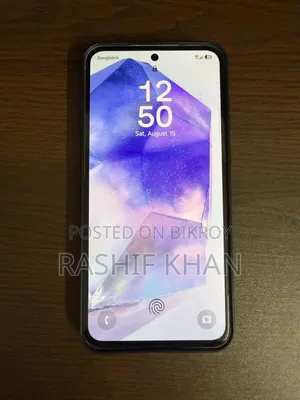 স্যামসাং গ্যালাক্সি এ৫৫ ২৫৬ জিবি হোয়াইট