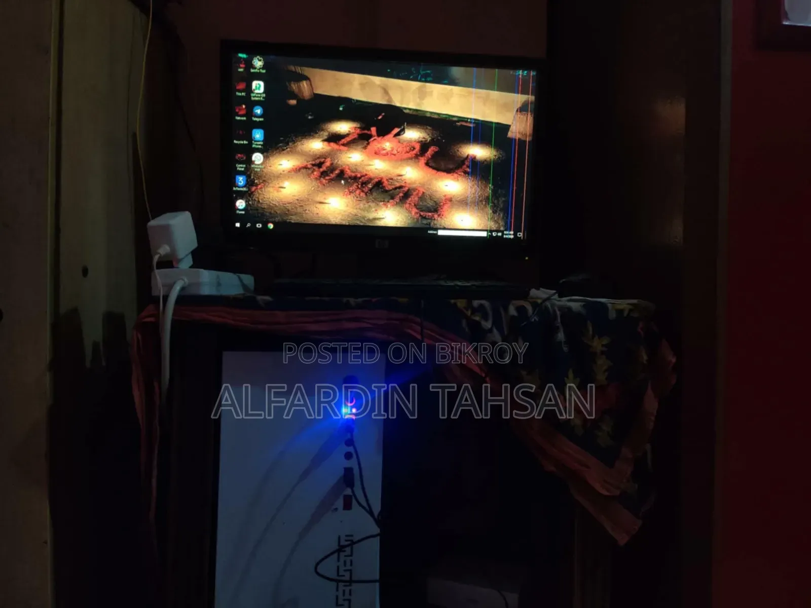 Desktop Computer Gigabyte 4GB Intel Core i3 HDD 512GB