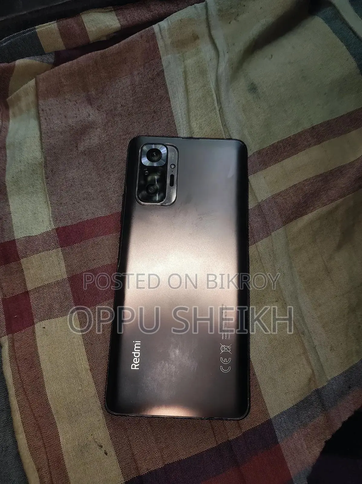 Xiaomi Redmi Note 10 Pro Max 128 GB Gold
