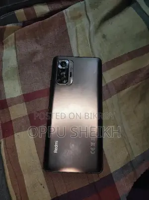 Xiaomi Redmi Note 10 Pro Max 128 GB Gold