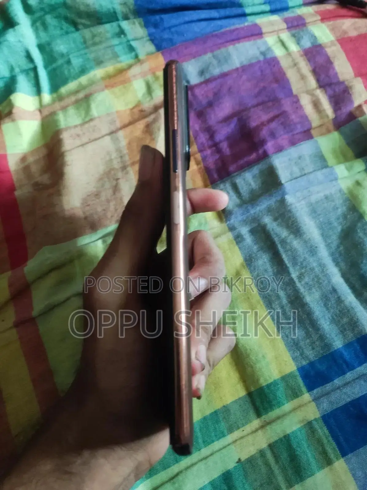 Xiaomi Redmi Note 10 Pro Max 128 GB Gold
