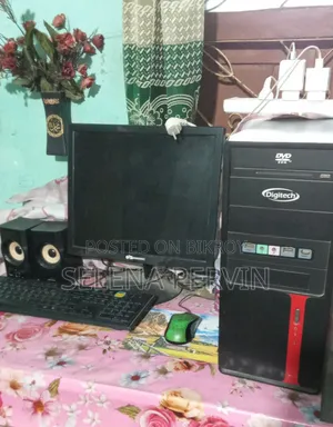 Desktop Computer 2GB Intel Pentium HDD+SSD 140GB