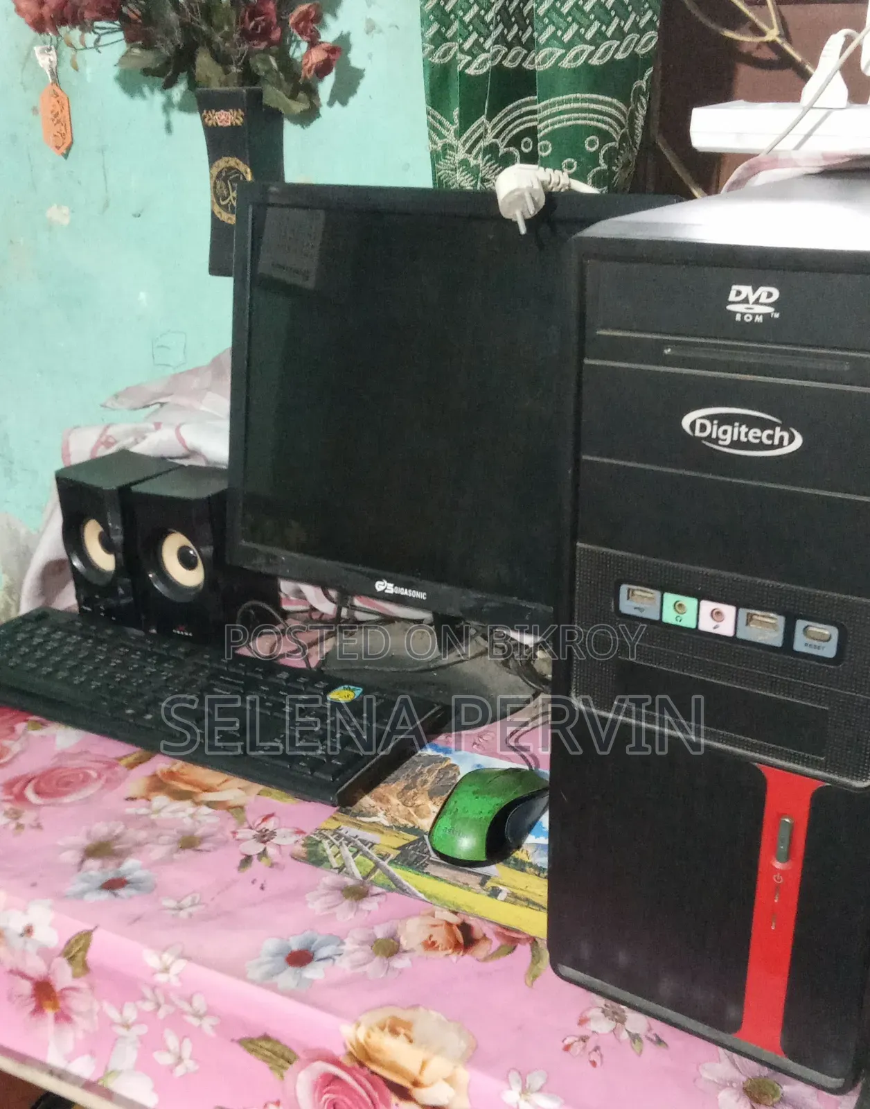 Desktop Computer 2GB Intel Pentium HDD+SSD 140GB
