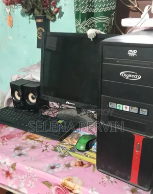 Desktop Computer 2GB Intel Pentium HDD+SSD 140GB