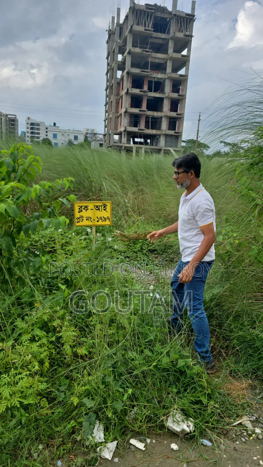 5 Katha Prime Residential Plot for Sale in Bashundhara I-Extension