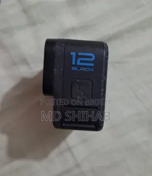 GoPro Hero 12 Black With Mic Adapter