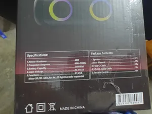 Speaker DigitalX Partymate X102 Portable Multimedia Speaker