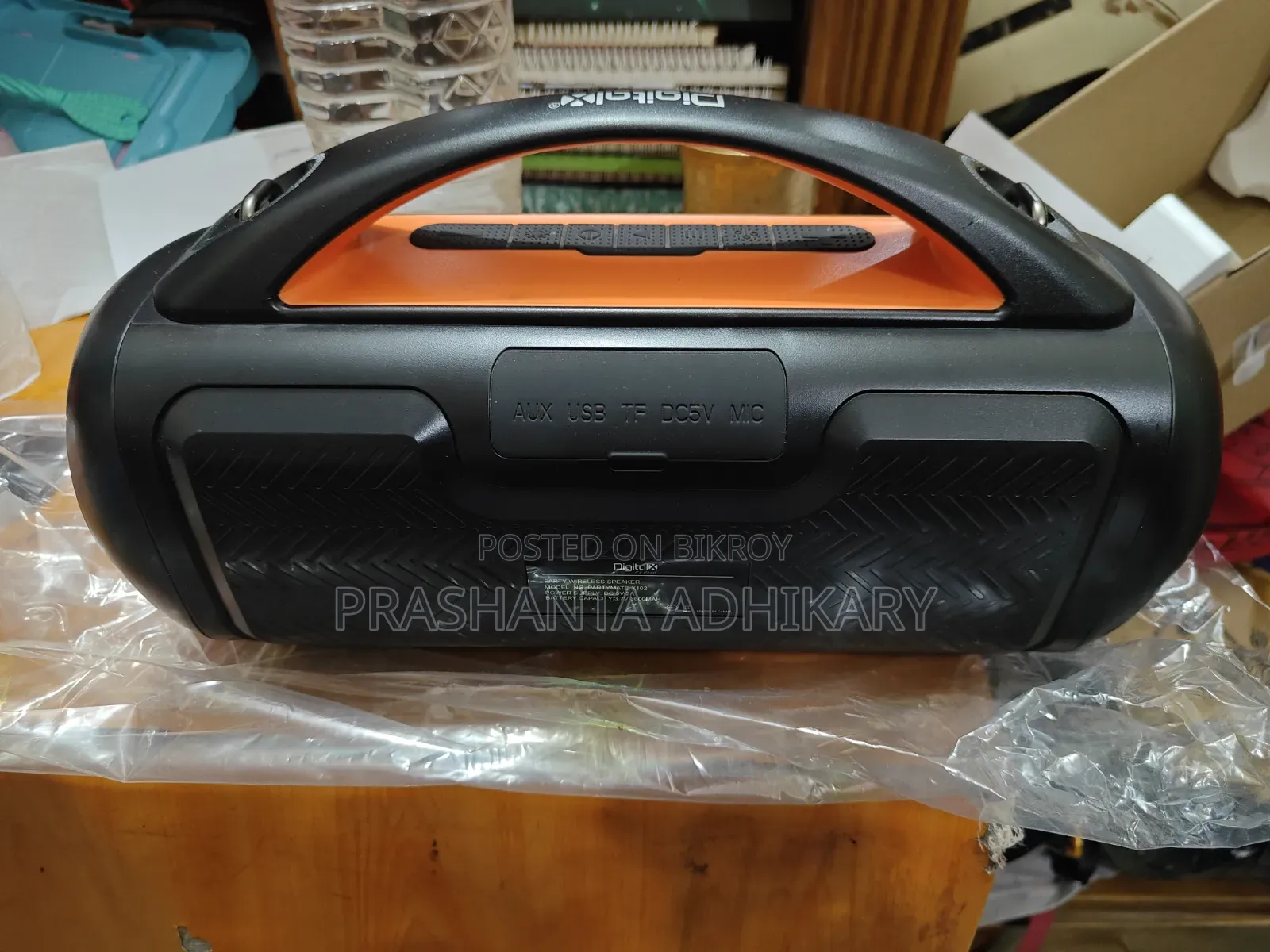 Speaker DigitalX Partymate X102 Portable Multimedia Speaker
