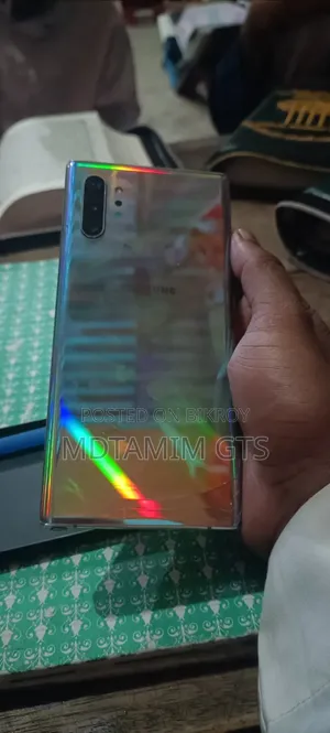Samsung Galaxy Note 10 Plus 256 GB Silver