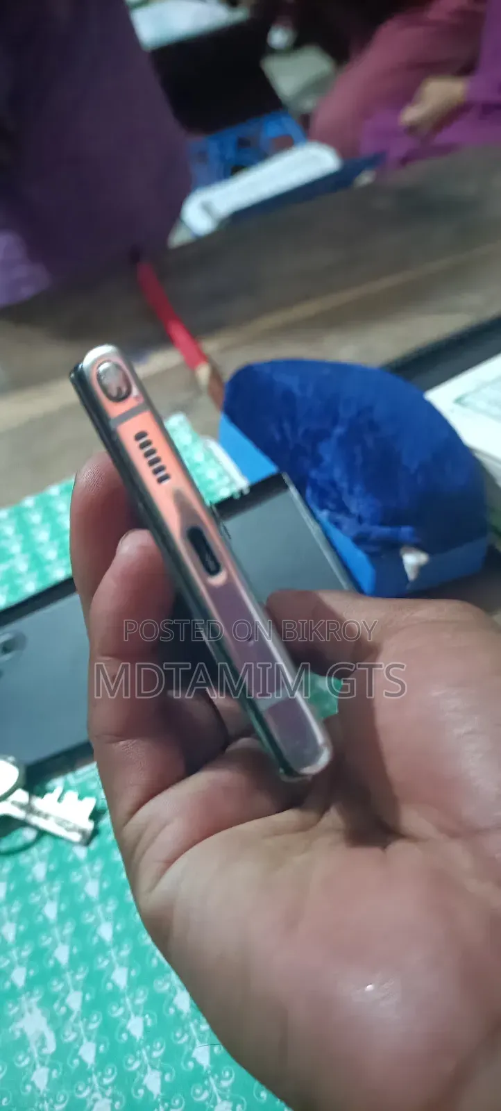 Samsung Galaxy Note 10 Plus 256 GB Silver