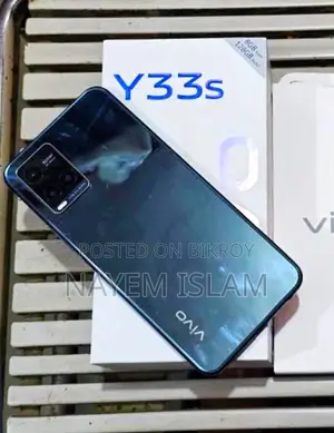 Vivo Y33s 128 GB Blue