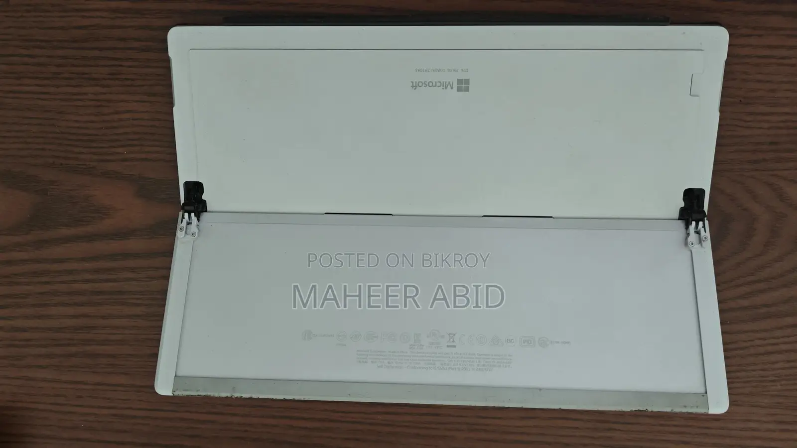 Laptop Microsoft Surface Pro 4 8GB Intel Core I5 SSD 256GB