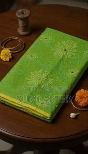ব্লক শাড়ি