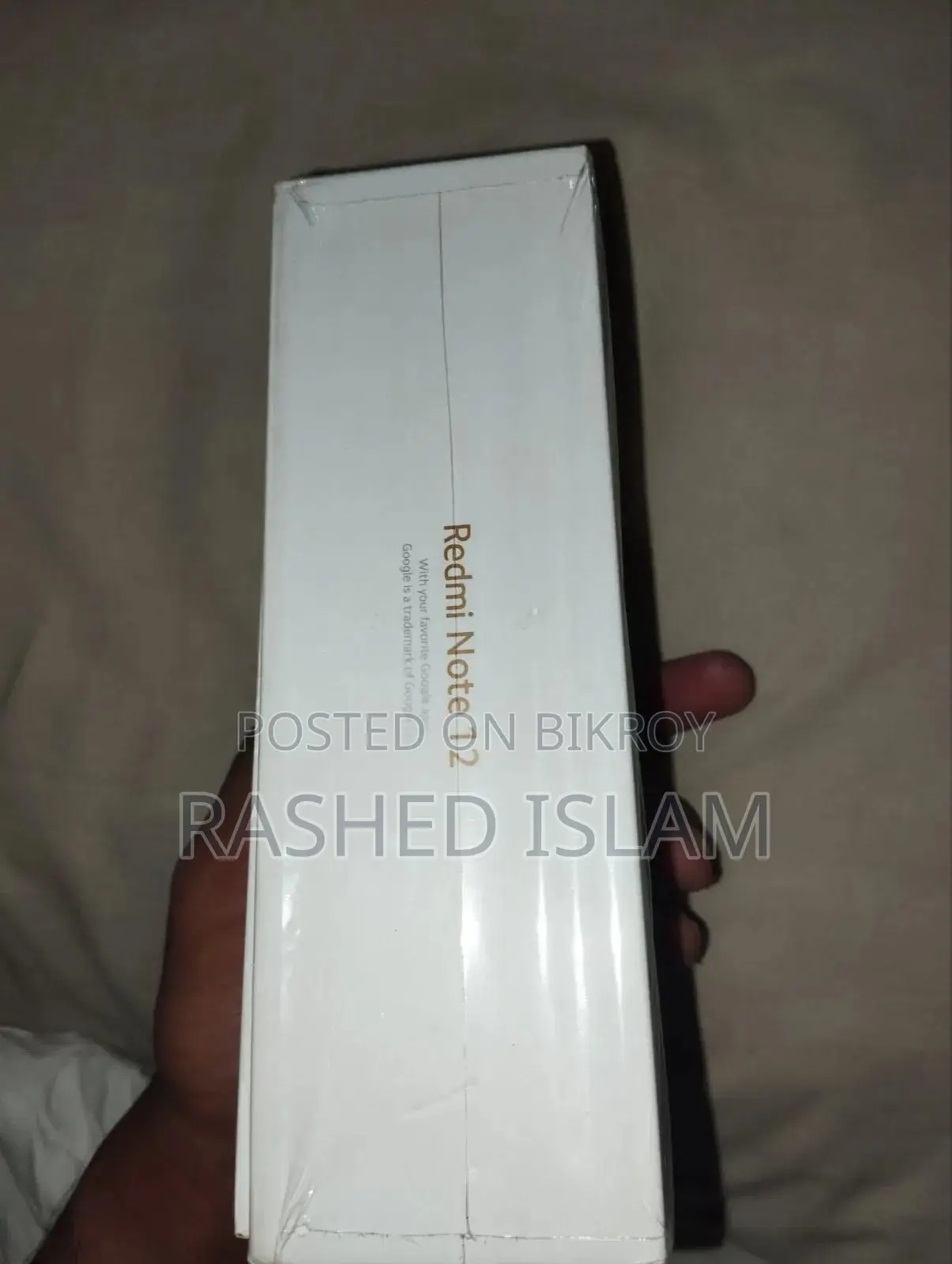 Xiaomi Redmi Note 12 128 GB Black