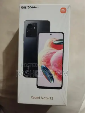 Xiaomi Redmi Note 12 128 GB Black