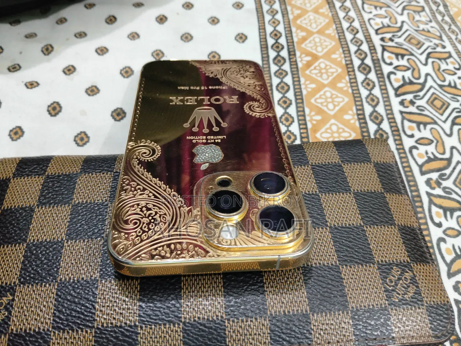 Apple iPhone 15 Pro Max 256 GB Rose Gold