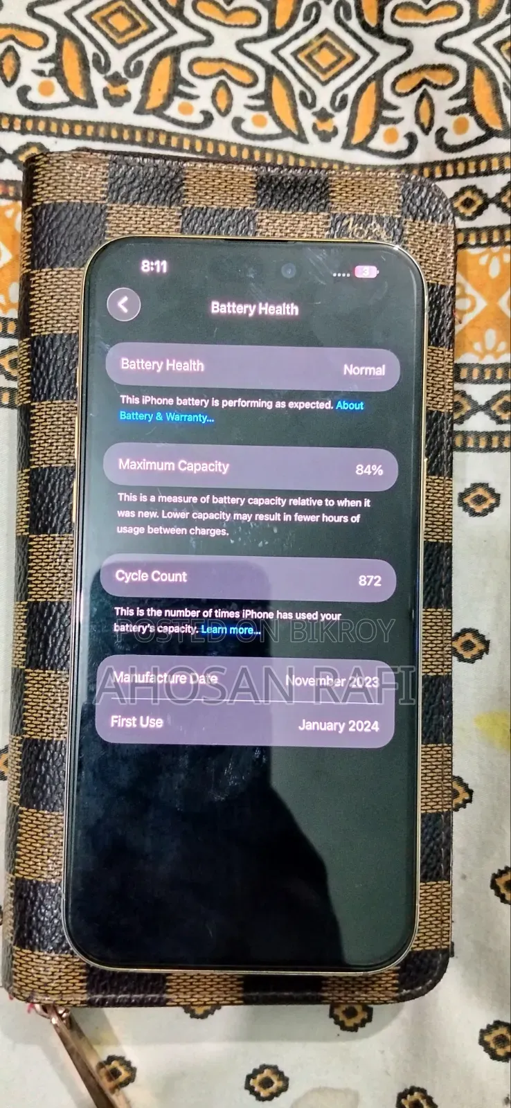 Apple iPhone 15 Pro Max 256 GB Rose Gold