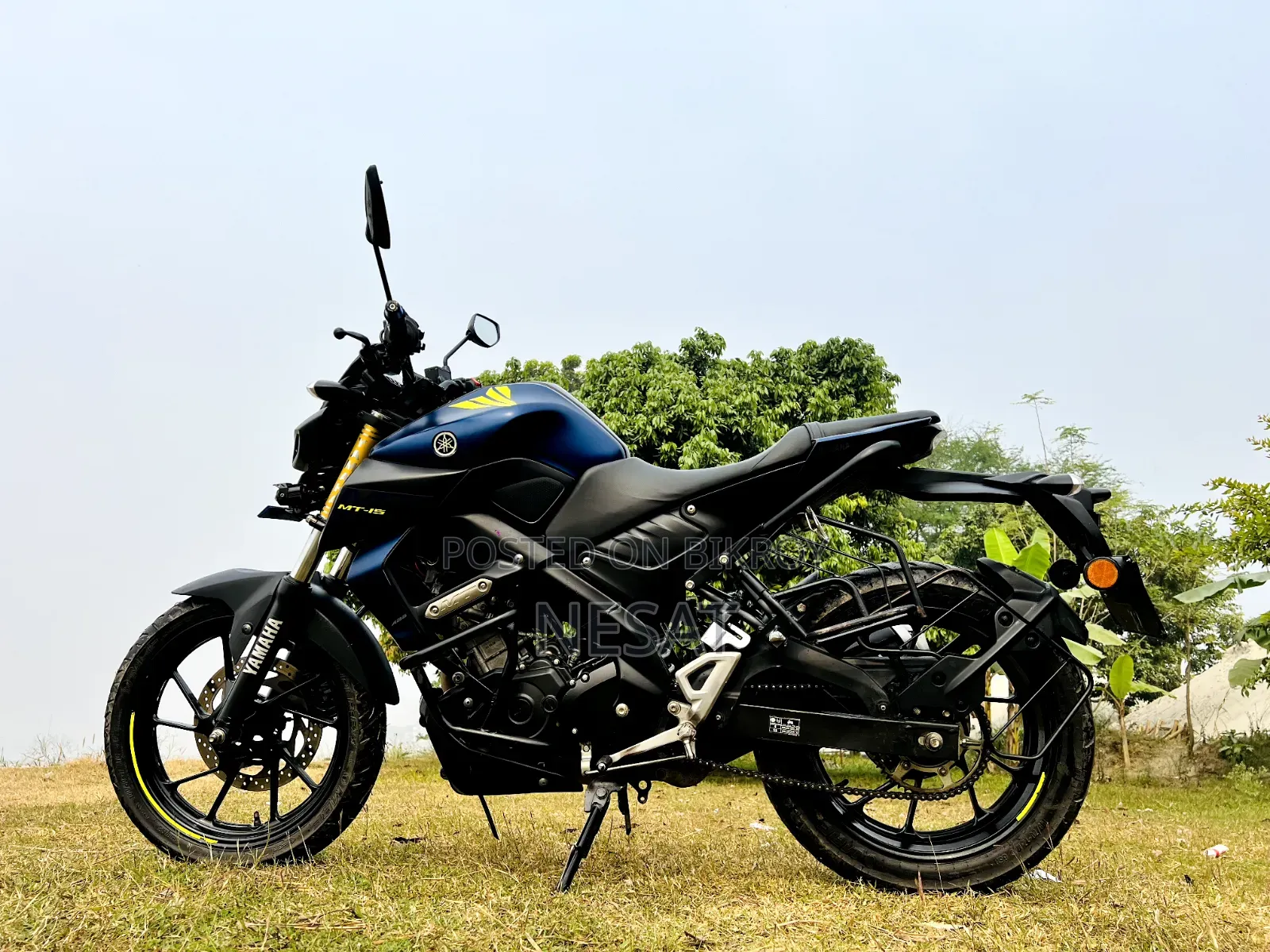 ইয়ামাহা এমটি-১৫ ২০২২ নীল