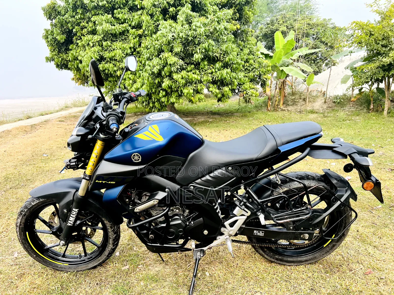 ইয়ামাহা এমটি-১৫ ২০২২ নীল