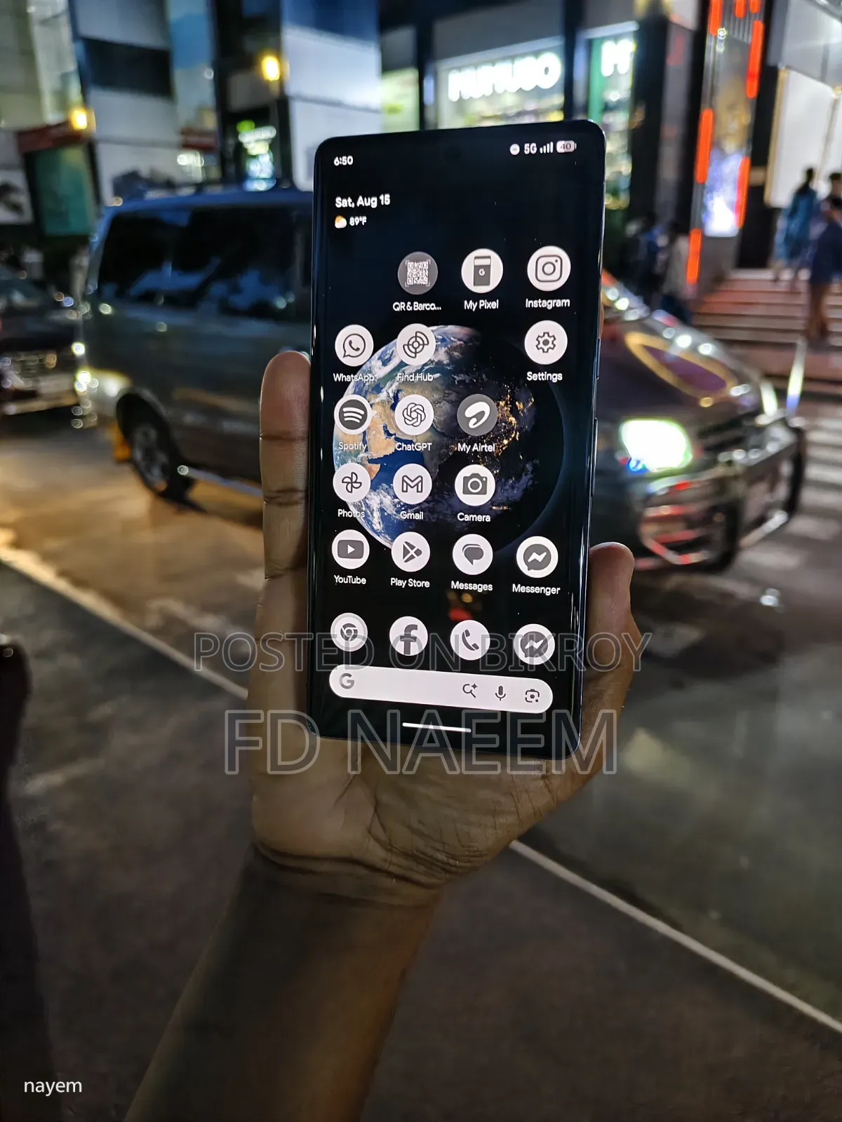 Google Pixel 7 Pro 128 GB Black