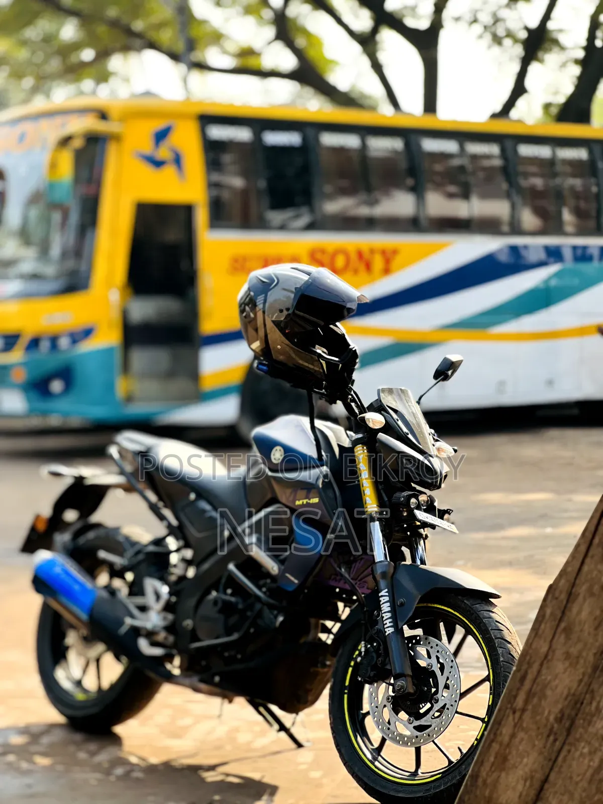 ইয়ামাহা এমটি-১৫ ২০২২ নীল
