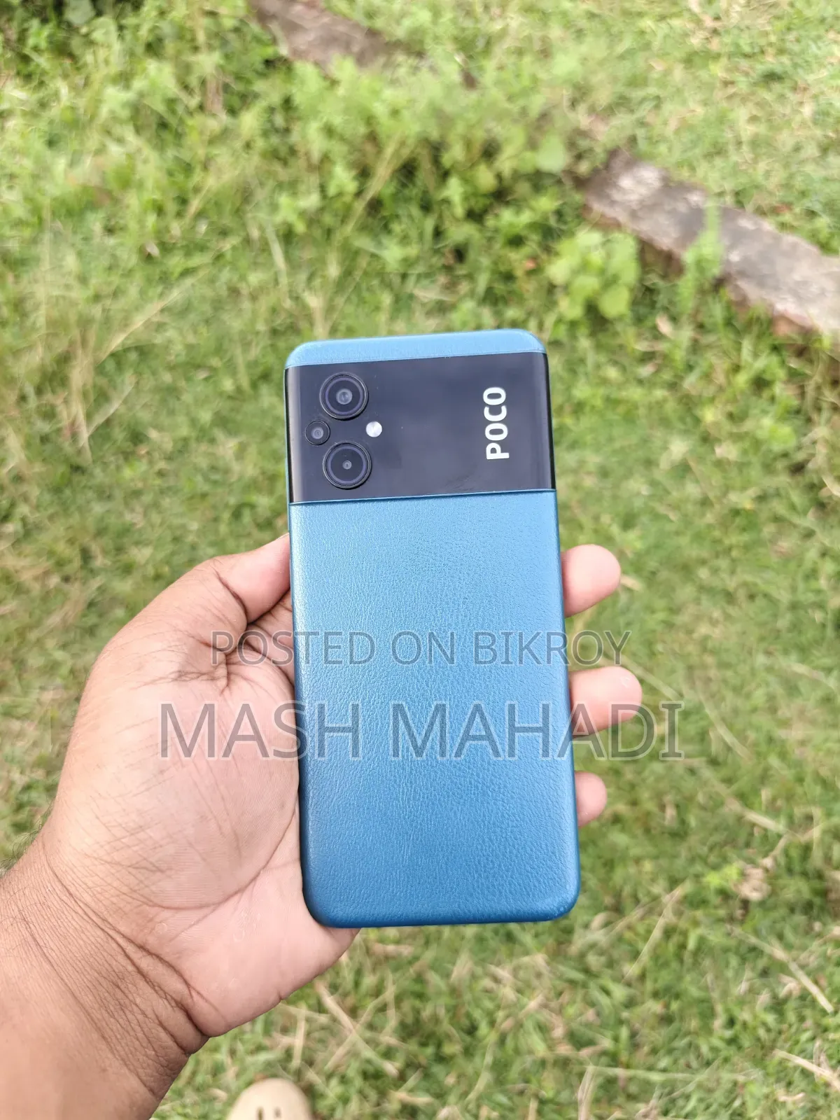 Xiaomi Poco M5 (India) 128 GB Blue