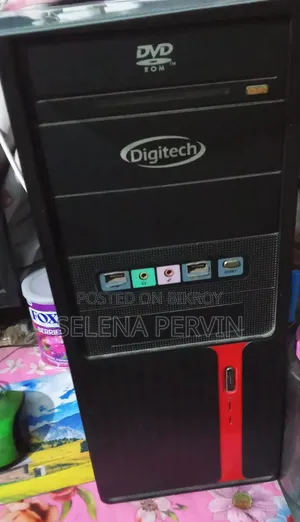 Desktop Computer 2GB Intel Pentium HDD+SSD 140GB