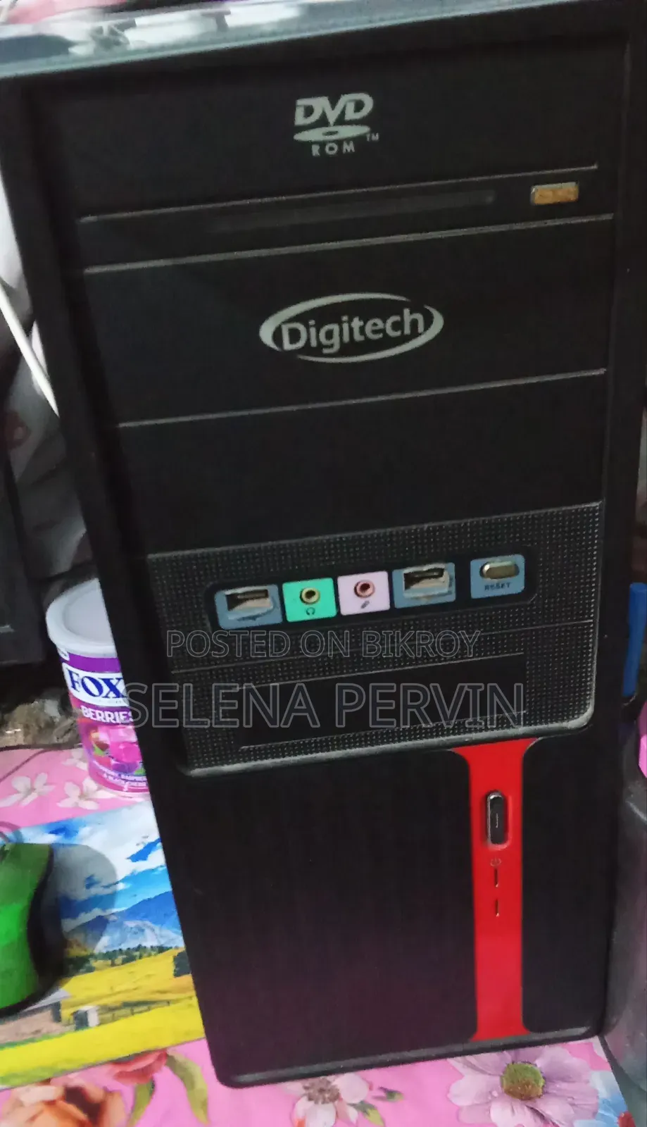 Desktop Computer 2GB Intel Pentium HDD+SSD 140GB