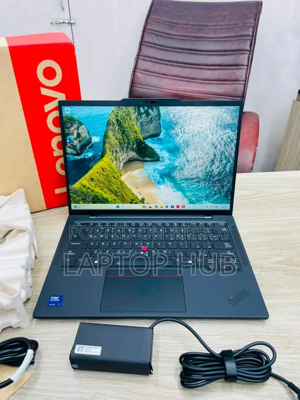New Laptop Lenovo 32GB Intel Core Ultra 7 SSD 512GB