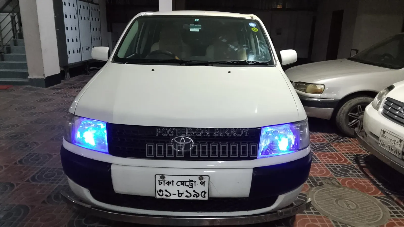 Toyota Probox 2004 White