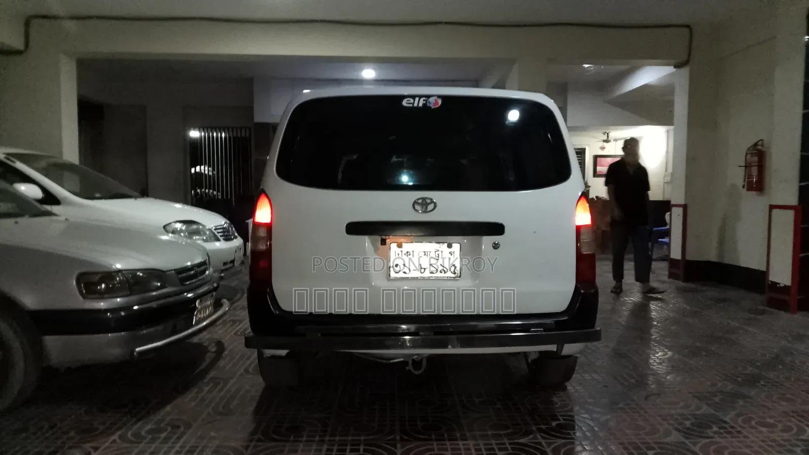 Toyota Probox 2004 White