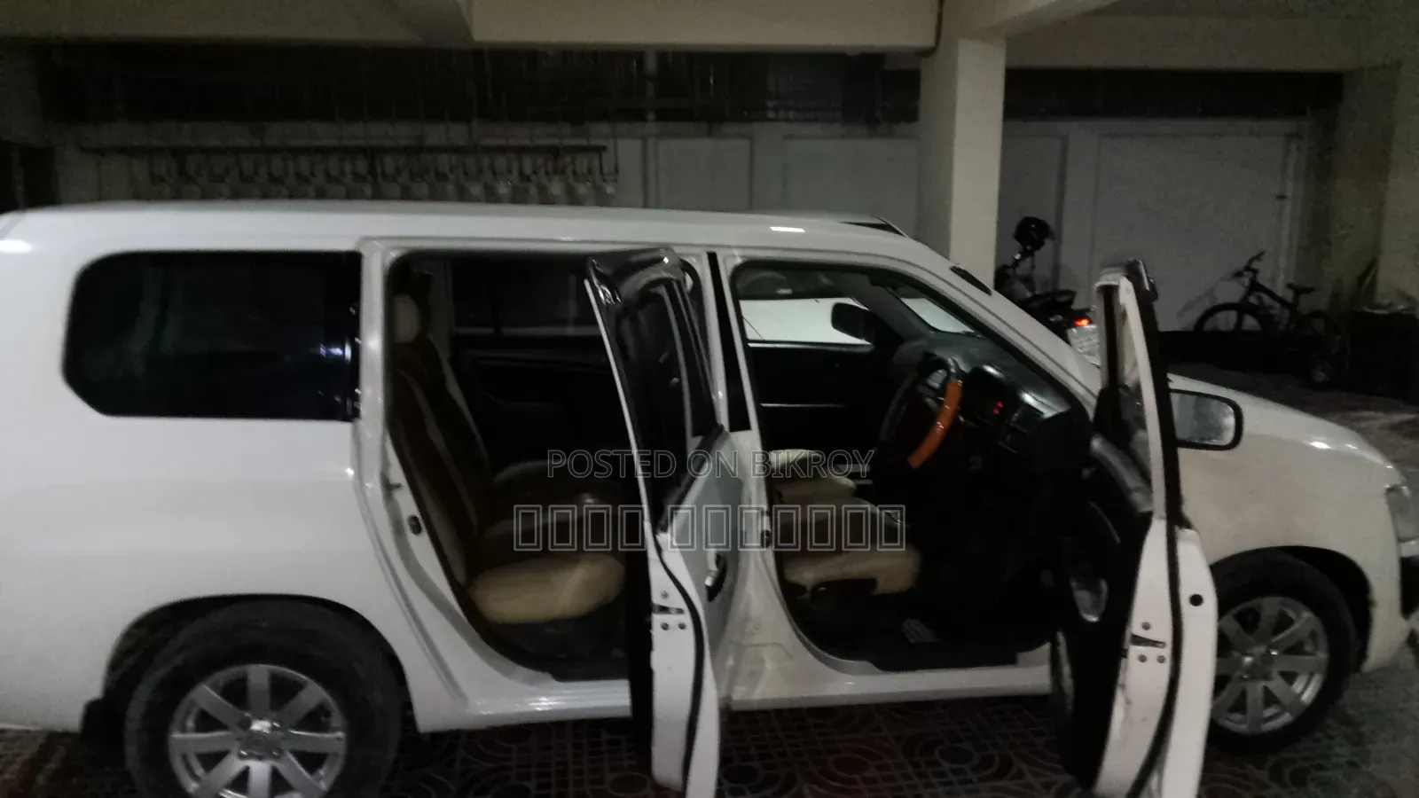 Toyota Probox 2004 White