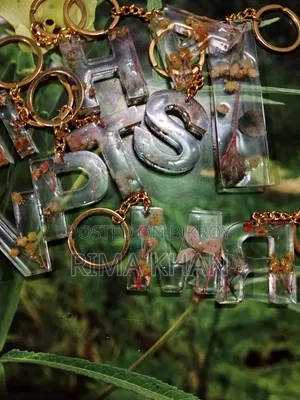 হ্যান্ডমেইড রেজিন কী রিং