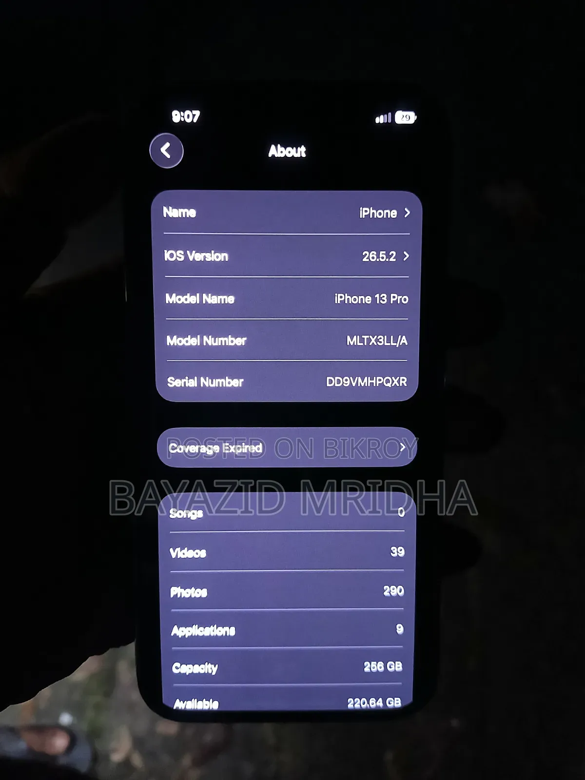 Apple iPhone 13 Pro 256 GB White
