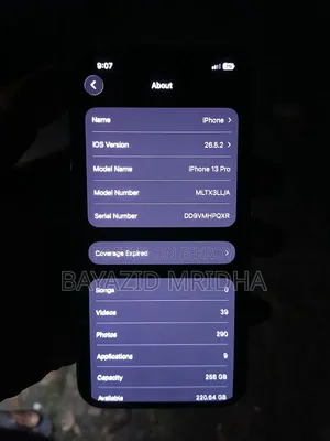 Apple iPhone 13 Pro 256 GB White