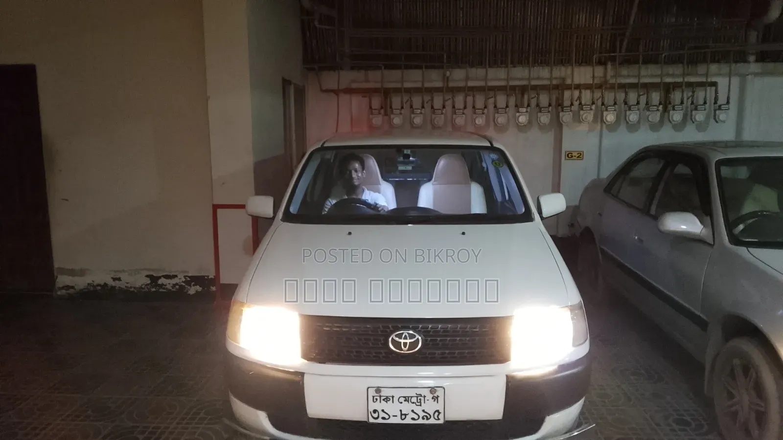 Toyota Probox 2004 White