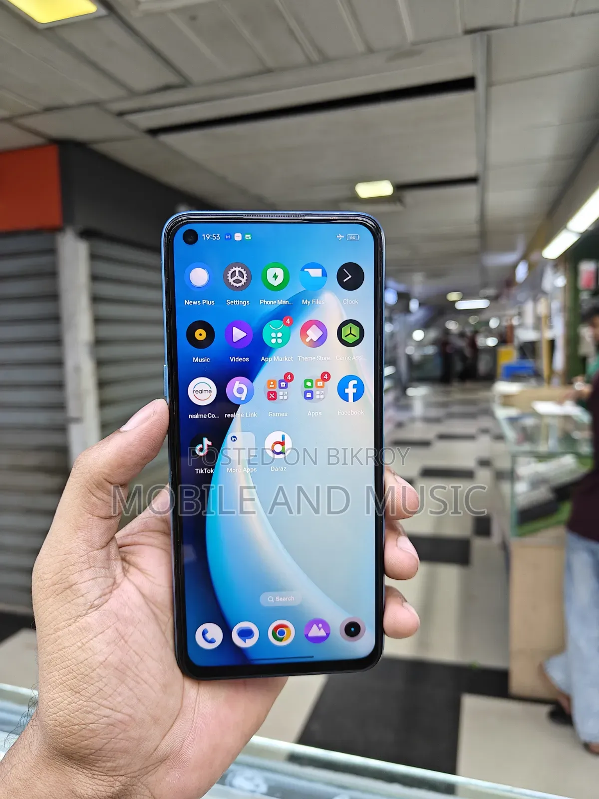 Realme 9i 128 GB Blue