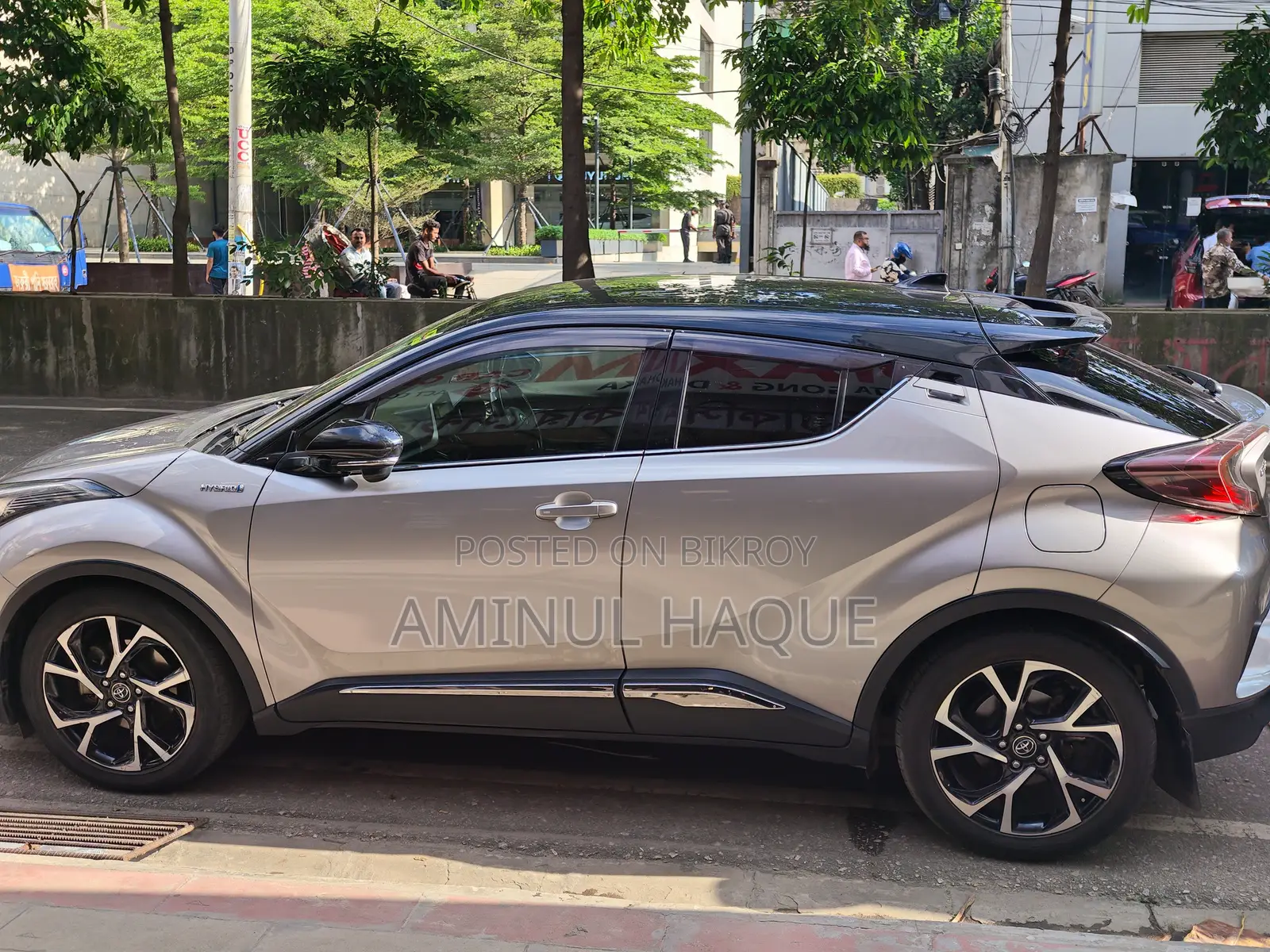 Toyota C-HR 2017 Gray