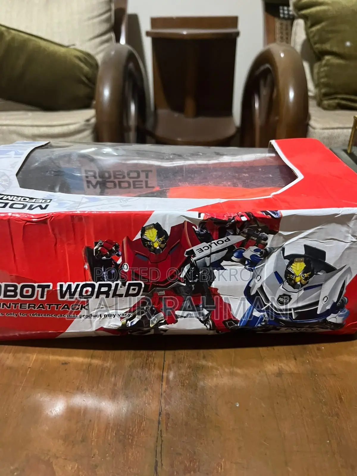2 in 1 Deformation Remote Car