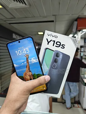 Vivo Y19s 128 GB Blue