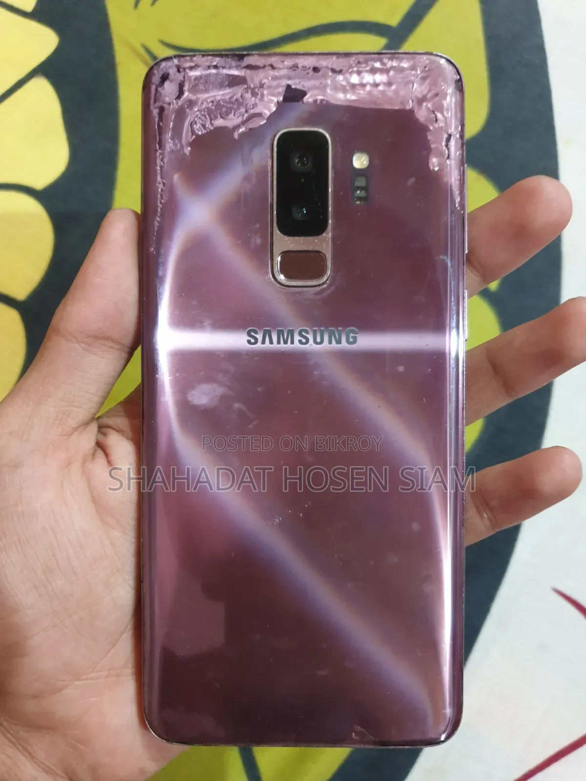Samsung Galaxy S9 Plus 64 GB Rose Gold