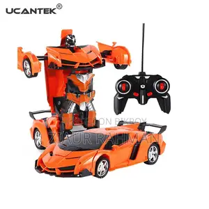 2 in 1 Deformation Remote Car