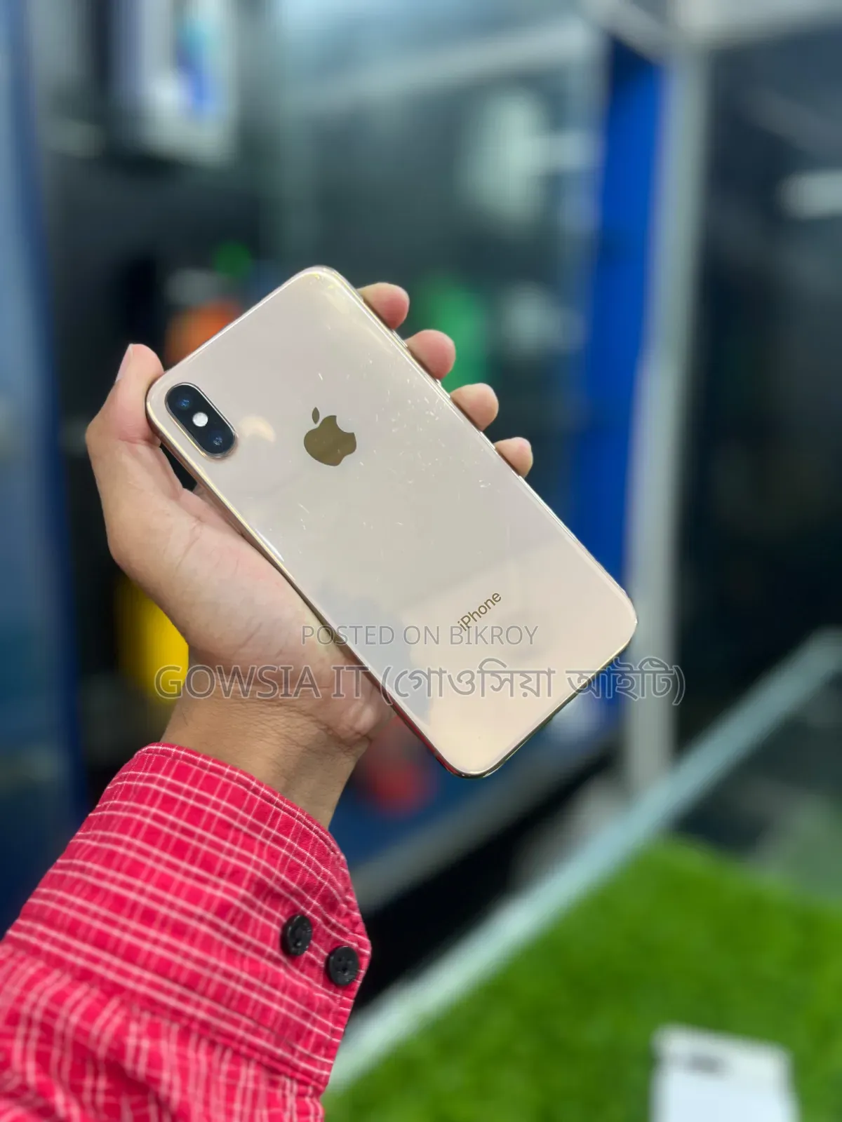 Apple iPhone XS 256 GB Gold