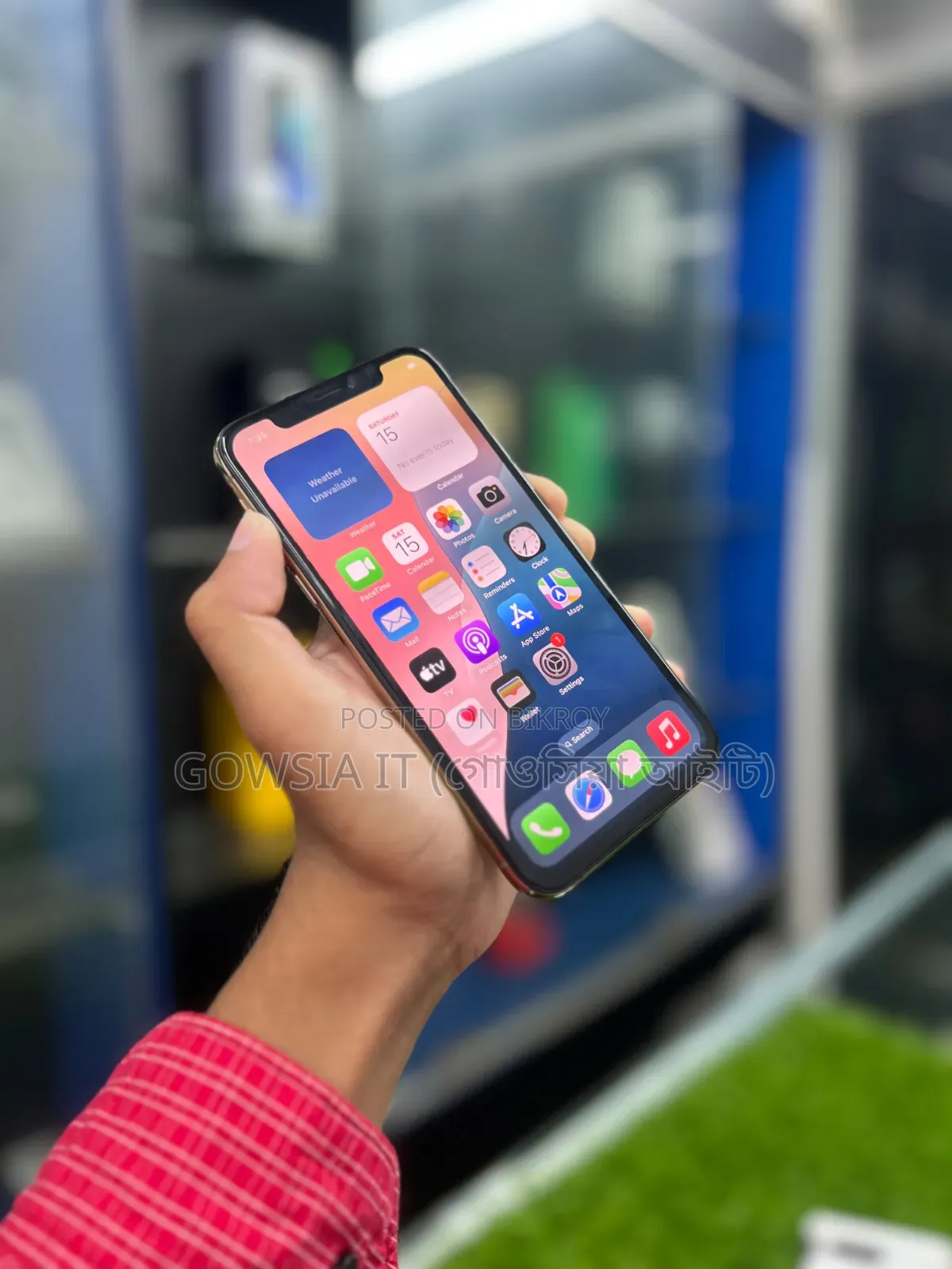 Apple iPhone XS 256 GB Gold