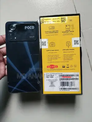 শাওমি পোকো এক্স৪ প্রো ৫জি ১২৮ জিবি ব্ল্যাক